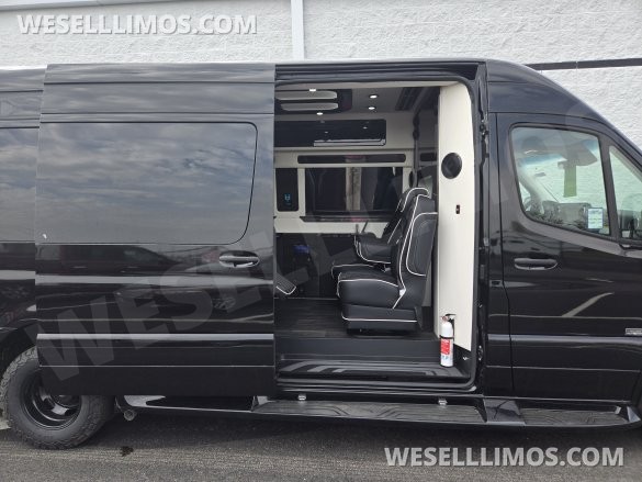 2026 Mercedes-Benz Sprinter - Midwest Automotive Designs Luxe Cruiser - Rear Bathroom