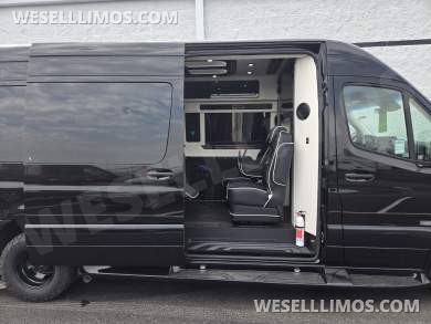 2026 Mercedes-Benz Sprinter - Midwest Automotive Designs Luxe Cruiser - Rear Bathroom