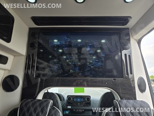2026 Mercedes-Benz Sprinter - Midwest Automotive Designs Luxe Cruiser - Rear Bathroom