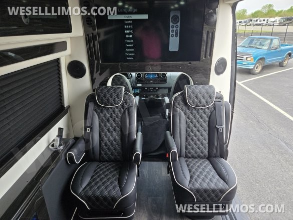 2026 Mercedes-Benz Sprinter - Midwest Automotive Designs Luxe Cruiser - Rear Bathroom
