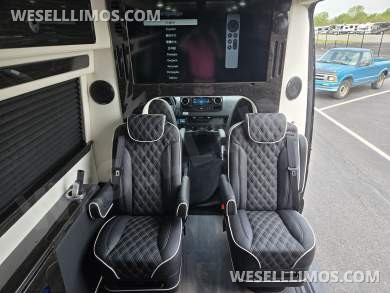 2026 Mercedes-Benz Sprinter - Midwest Automotive Designs Luxe Cruiser - Rear Bathroom
