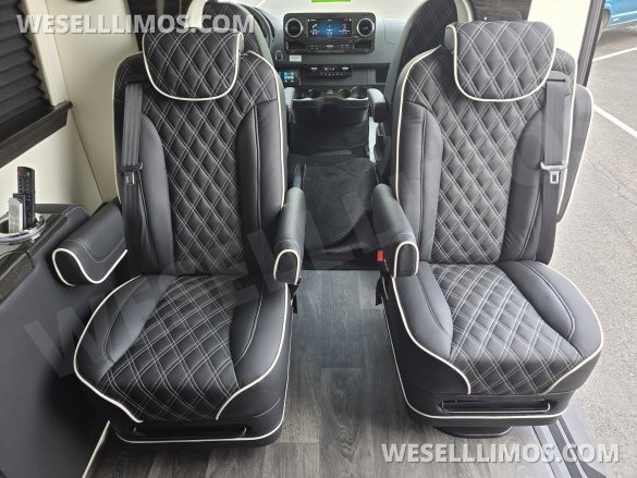 2026 Mercedes-Benz Sprinter - Midwest Automotive Designs Luxe Cruiser - Rear Bathroom