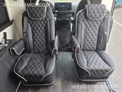 2026 Mercedes-Benz Sprinter - Midwest Automotive Designs Luxe Cruiser - Rear Bathroom