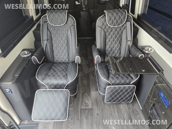 2026 Mercedes-Benz Sprinter - Midwest Automotive Designs Luxe Cruiser - Rear Bathroom