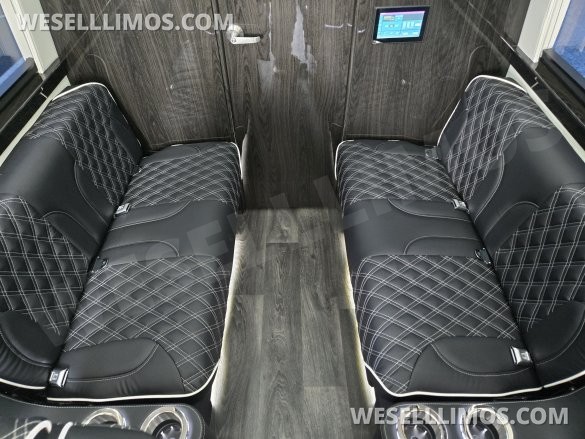 2026 Mercedes-Benz Sprinter - Midwest Automotive Designs Luxe Cruiser - Rear Bathroom