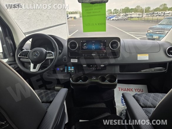 2026 Mercedes-Benz Sprinter - Midwest Automotive Designs Luxe Cruiser - Rear Bathroom