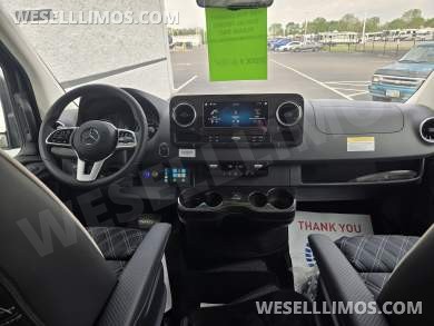 2026 Mercedes-Benz Sprinter - Midwest Automotive Designs Luxe Cruiser - Rear Bathroom