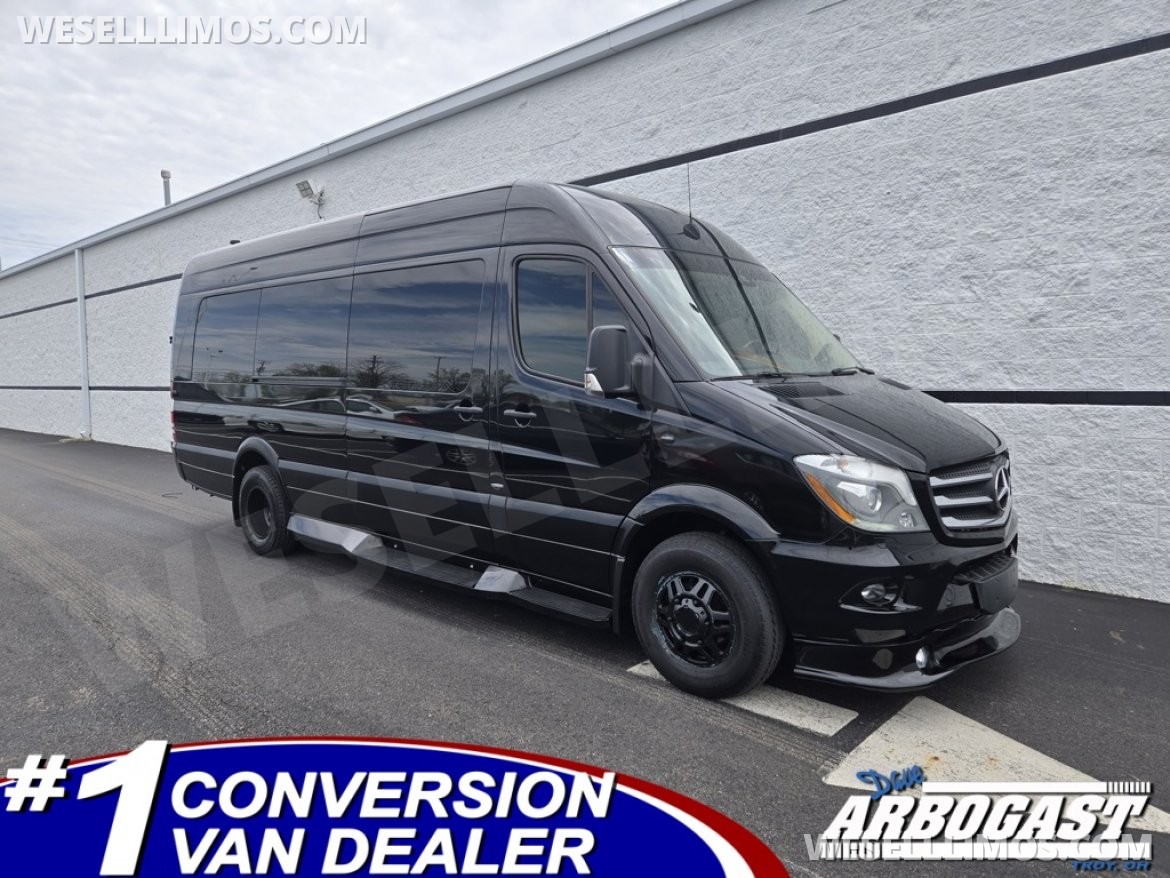 Sprinter for sale: 2016 Mercedes-Benz Day Cruiser Luxury Sprinter by Midwest Automotive Designs