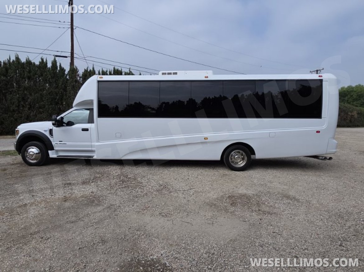 Photo of Shuttle Bus for sale: 2019 Ford F550 GM33 Shuttle 33&quot; by Grech Motors