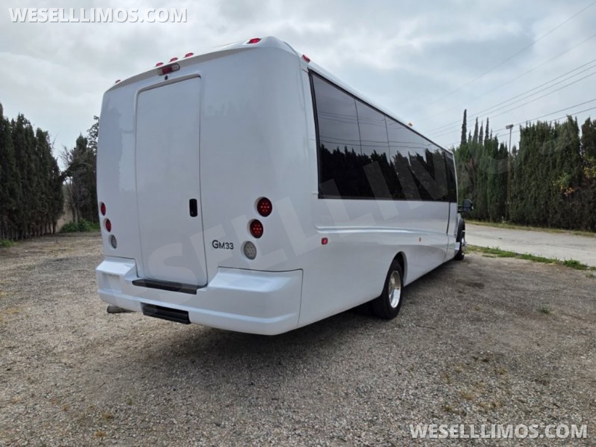 Photo of Shuttle Bus for sale: 2019 Ford F550 GM33 Shuttle 33&quot; by Grech Motors