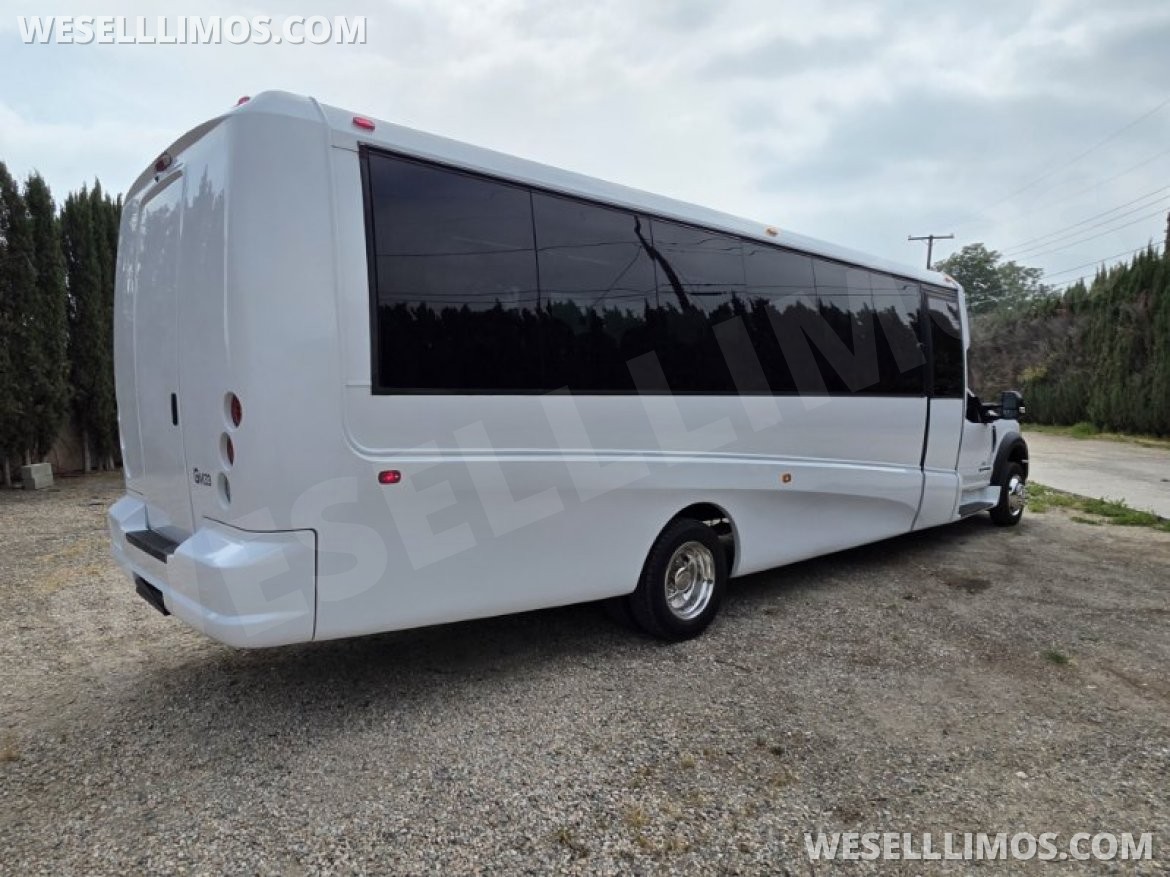 Photo of Shuttle Bus for sale: 2019 Ford F550 GM33 Shuttle 33&quot; by Grech Motors