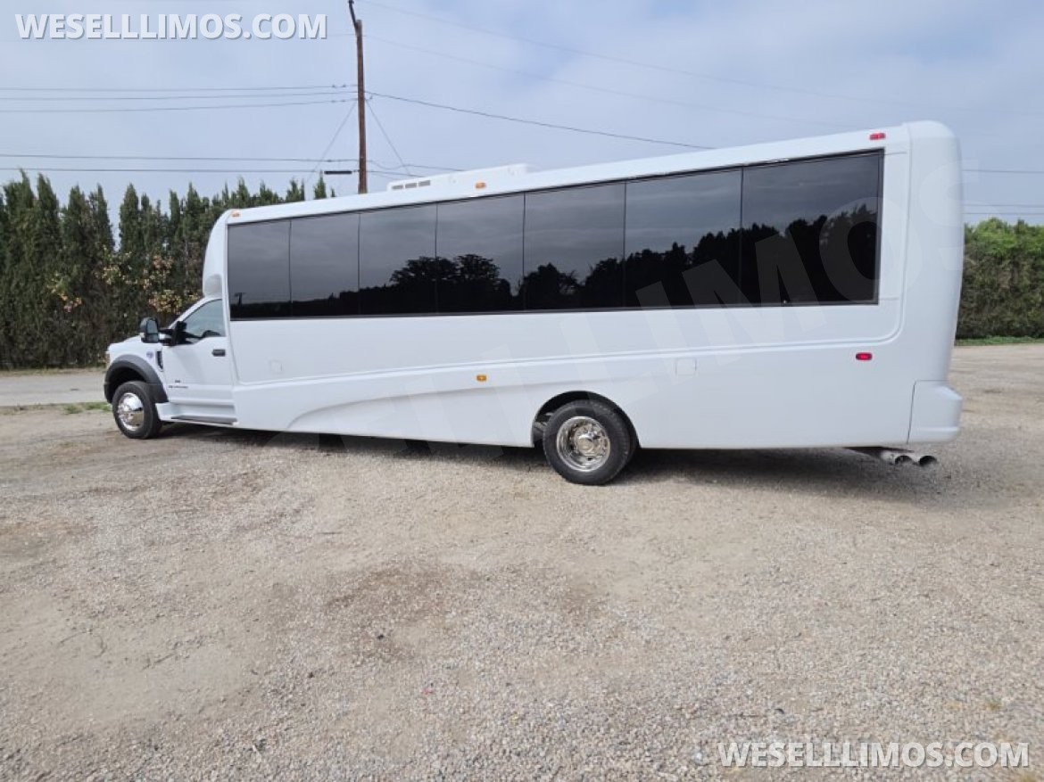 Photo of Shuttle Bus for sale: 2019 Ford F550 GM33 Shuttle 33&quot; by Grech Motors
