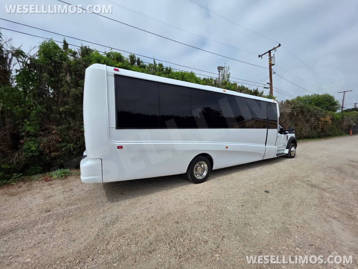 Photo of Shuttle Bus for sale: 2019 Ford F550 GM33 Shuttle 33&quot; by Grech Motors