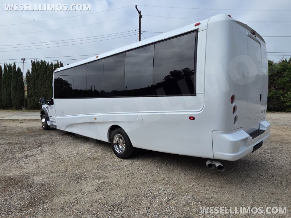Photo of Shuttle Bus for sale: 2019 Ford F550 GM33 Shuttle 33&quot; by Grech Motors