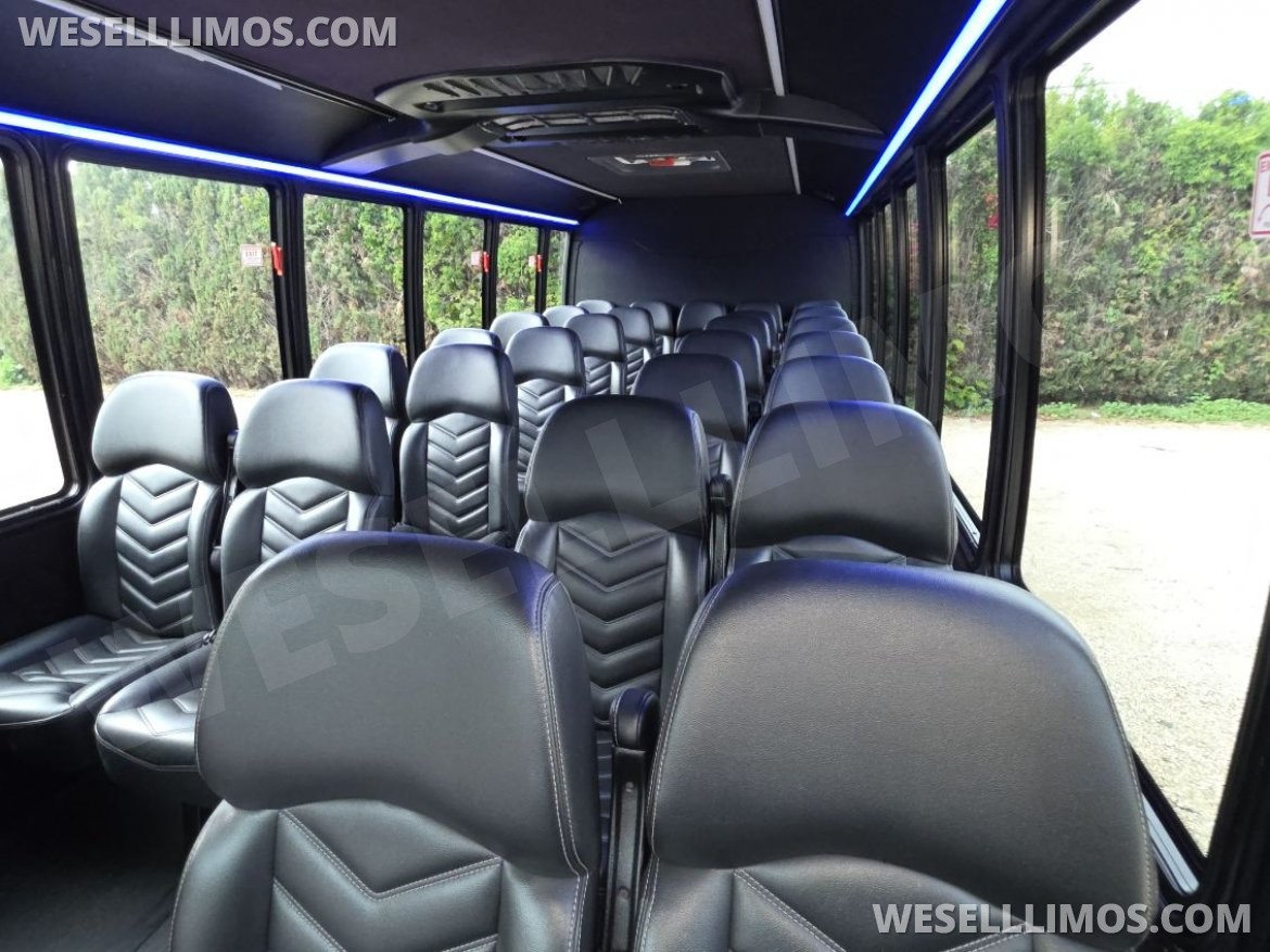 Photo of Shuttle Bus for sale: 2019 Ford F550 GM33 Shuttle 33&quot; by Grech Motors