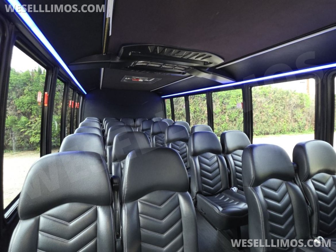 Photo of Shuttle Bus for sale: 2019 Ford F550 GM33 Shuttle 33&quot; by Grech Motors