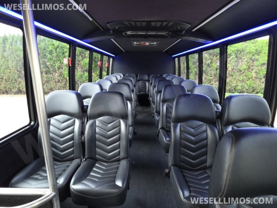 Photo of Shuttle Bus for sale: 2019 Ford F550 GM33 Shuttle 33&quot; by Grech Motors