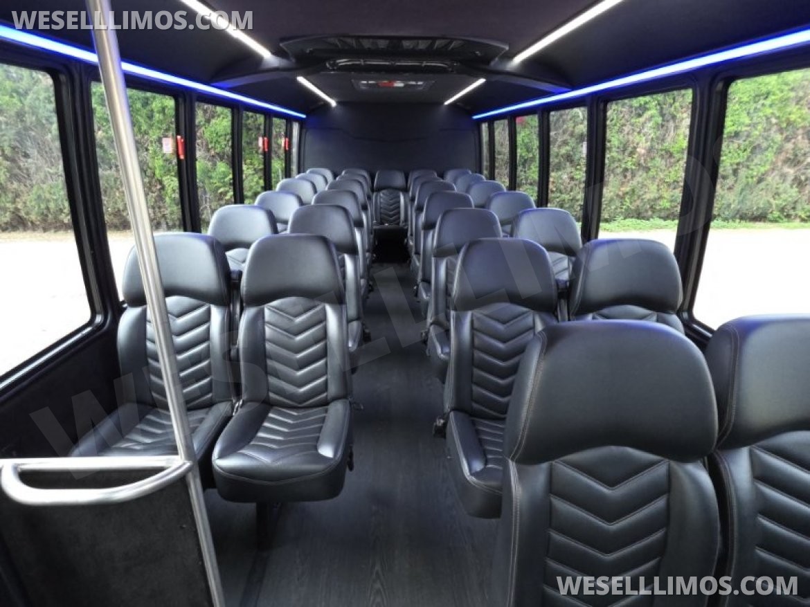 Photo of Shuttle Bus for sale: 2019 Ford F550 GM33 Shuttle 33&quot; by Grech Motors