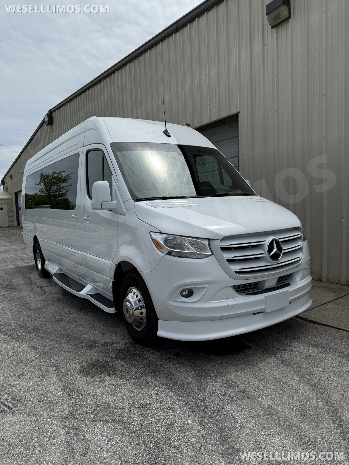 Sprinter for sale: 2025 Mercedes-Benz Sprinter 170" by LimoLand