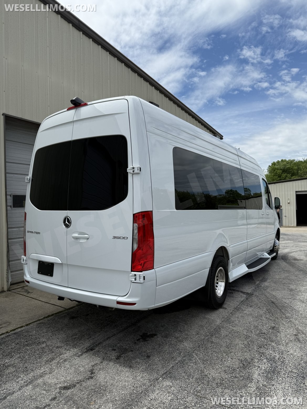 Photo of Sprinter for sale: 2025 Mercedes-Benz Sprinter 170&quot; by LimoLand