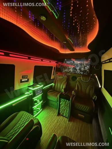 2025 Mercedes-Benz Sprinter  VIP Style