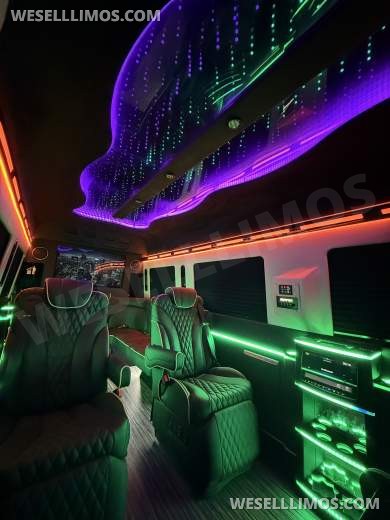 2025 Mercedes-Benz Sprinter  VIP Style