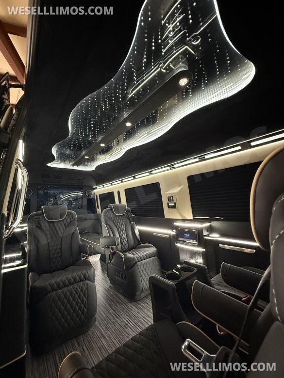2025 Mercedes-Benz Sprinter  VIP Style