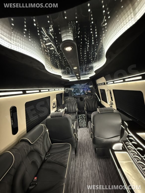 2025 Mercedes-Benz Sprinter  VIP Style