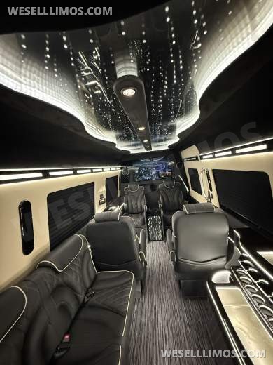 2025 Mercedes-Benz Sprinter  VIP Style