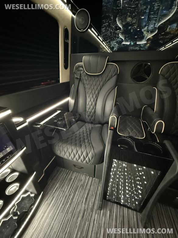 2025 Mercedes-Benz Sprinter  VIP Style