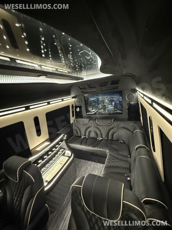 2025 Mercedes-Benz Sprinter  VIP Style