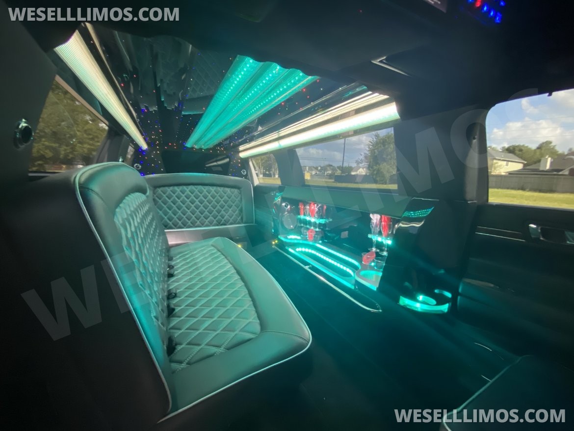 Limousine for sale: 2017 Lincoln MKT 120" by ECB