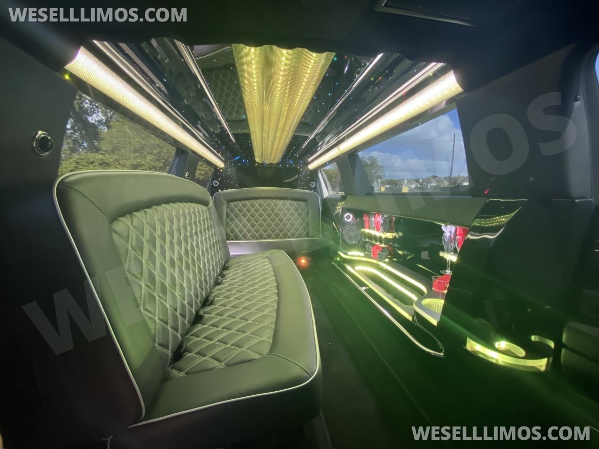 Photo of Limousine for sale: 2017 Lincoln MKT 120" by ECB