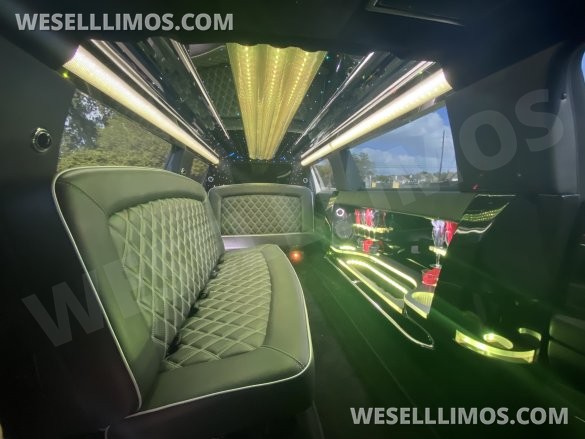 2017 ECB Lincoln MKT Limousine 5th door