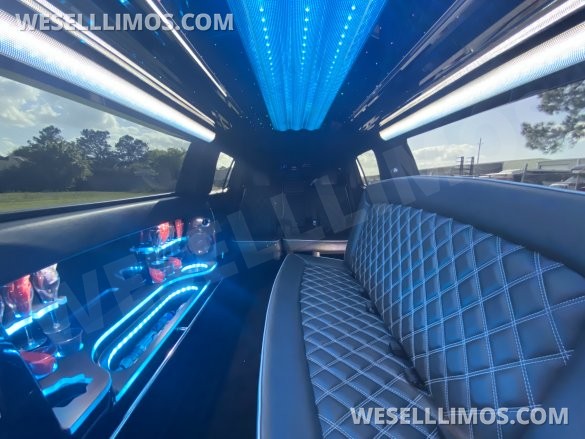 2017 ECB Lincoln MKT Limousine 5th door