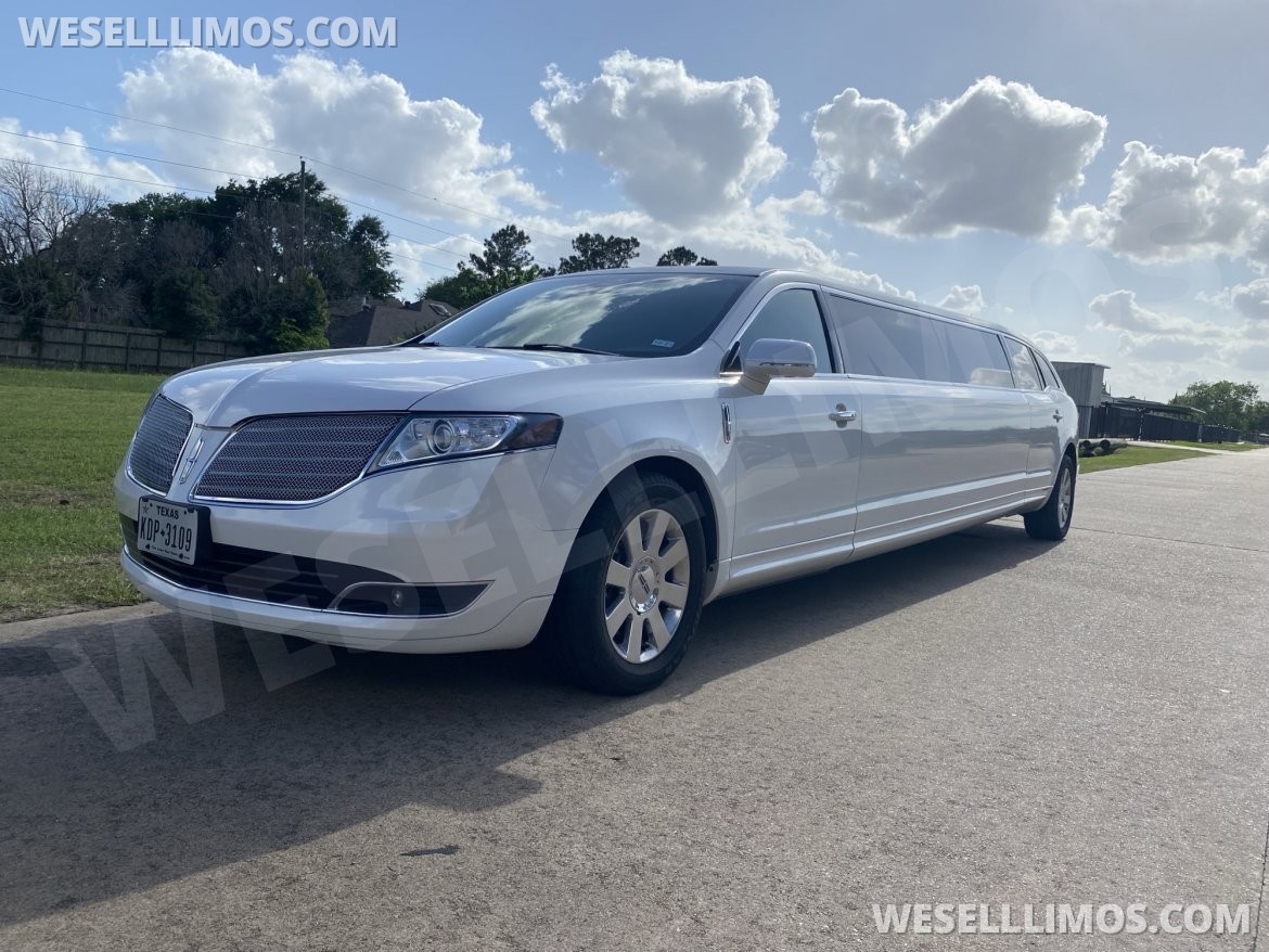 Photo of Limousine for sale: 2017 Lincoln MKT 120" by ECB