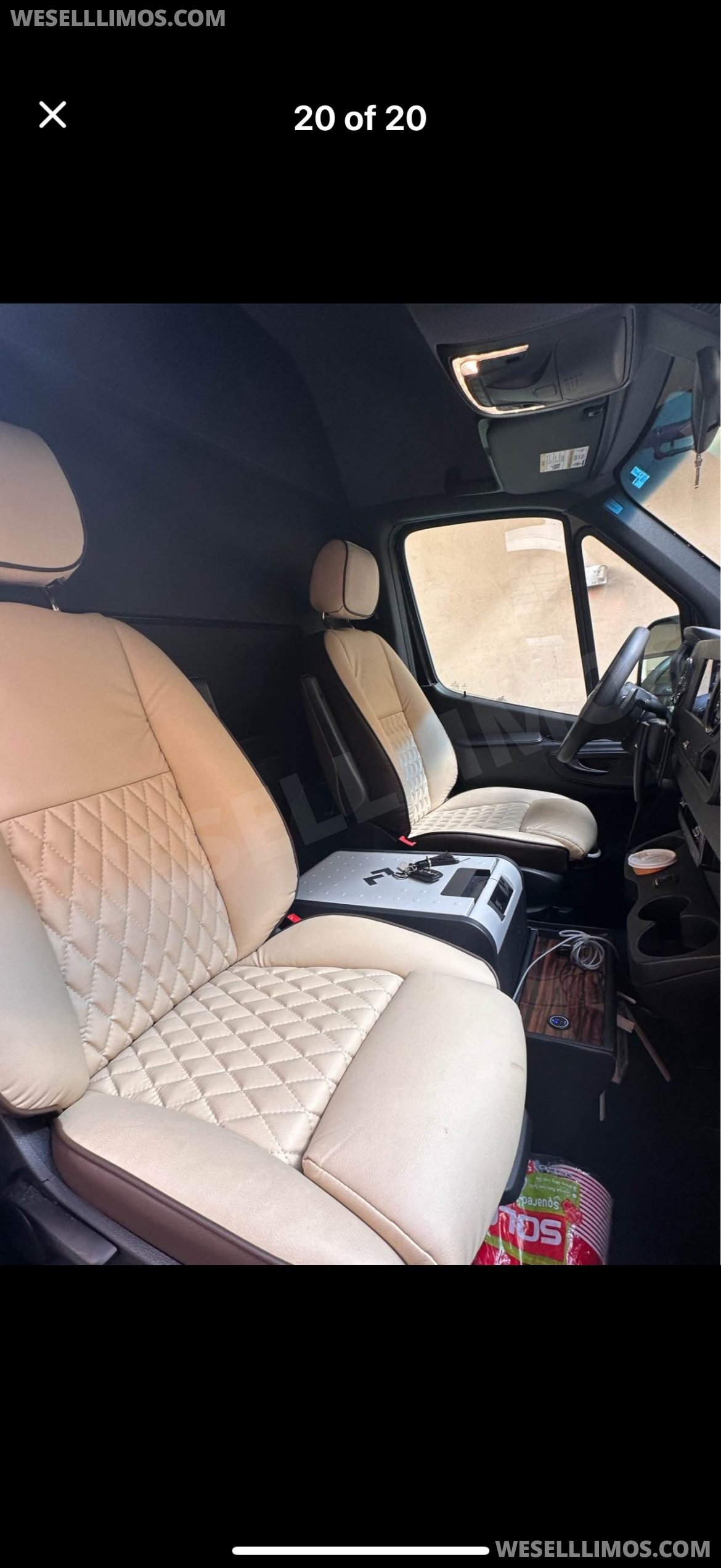 Sprinter for sale: 2022 Mercedes-Benz Sprinter 170" by HQ design