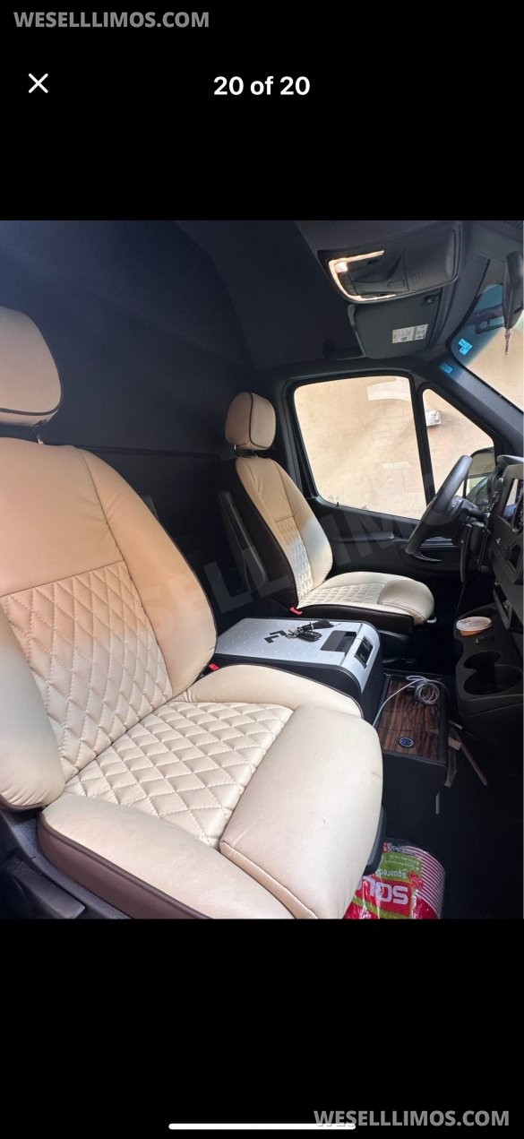 2022 HQ design Mercedes-Benz Sprinter Sprinter