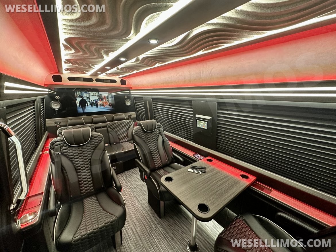 Sprinter for sale: 2025 Mercedes-Benz Executive Class 170" by First Class Customs, Inc.