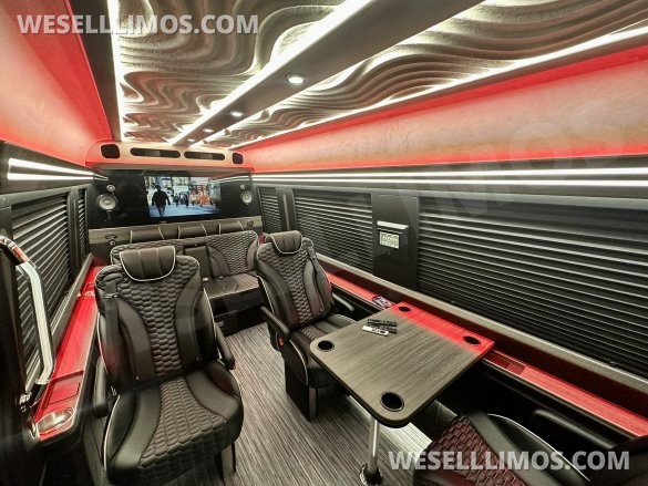 2025 First Class Customs, Inc. Mercedes-Benz Executive Class Sprinter