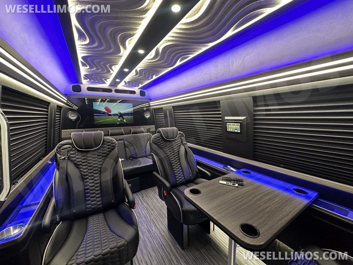 Sprinter for sale: 2025 Mercedes-Benz Executive Class 170" by First Class Customs, Inc.