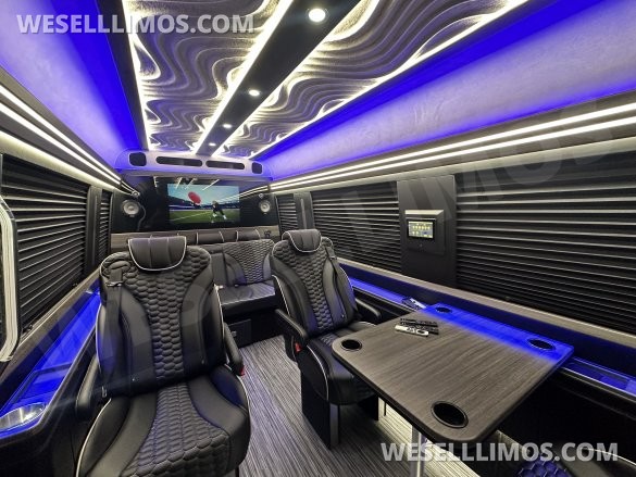 2025 First Class Customs, Inc. Mercedes-Benz Executive Class Sprinter