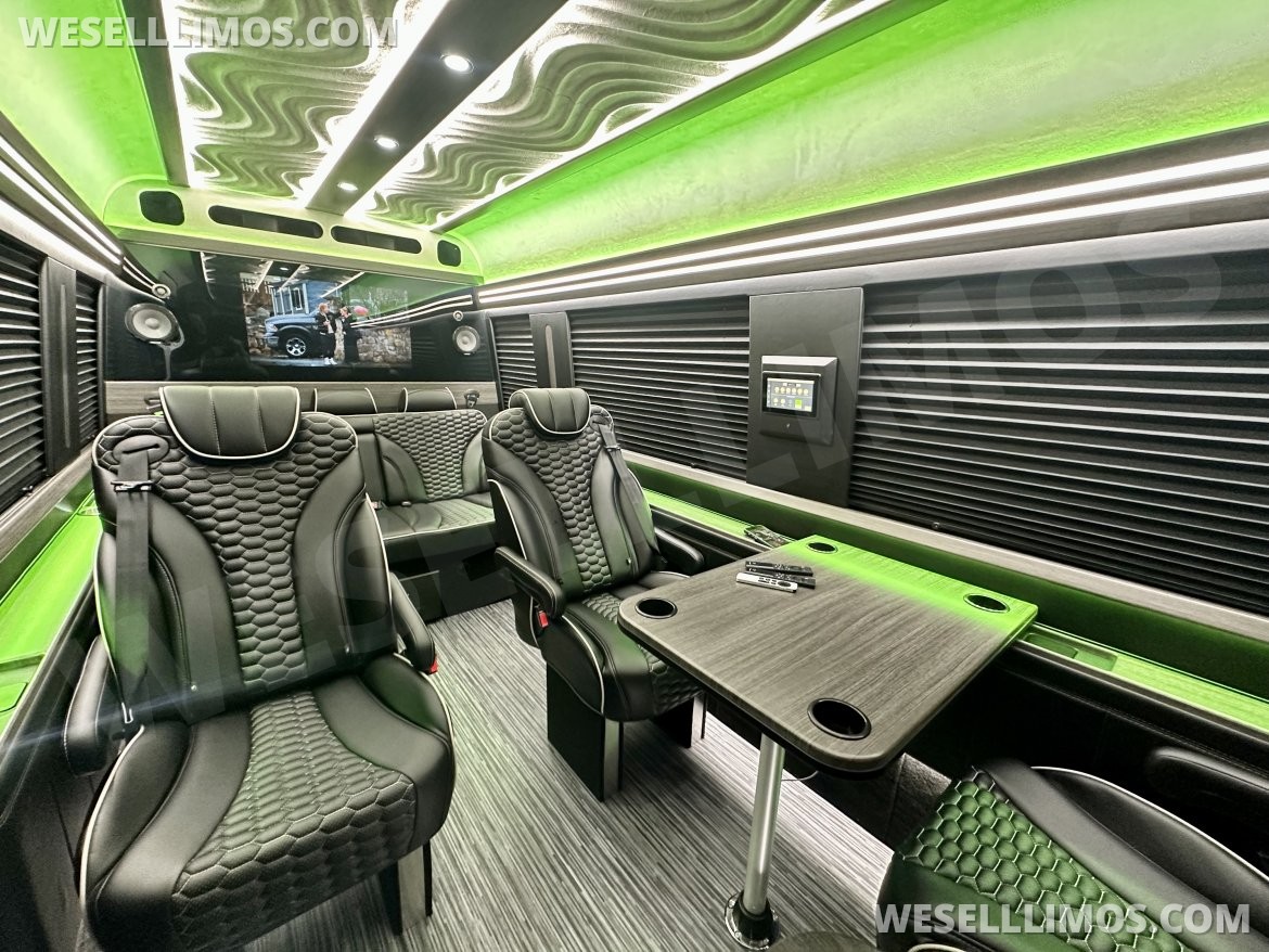 Sprinter for sale: 2025 Mercedes-Benz Executive Class 170" by First Class Customs, Inc.