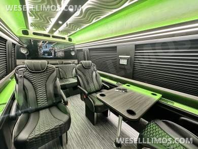 2025 First Class Customs, Inc. Mercedes-Benz Executive Class Sprinter