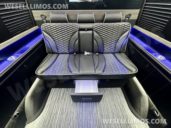 2025 First Class Customs, Inc. Mercedes-Benz Executive Class Sprinter