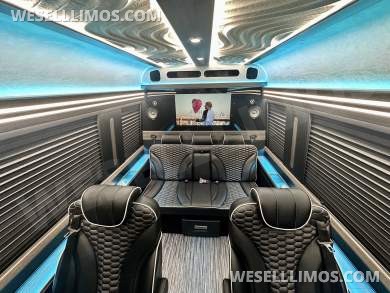 2025 First Class Customs, Inc. Mercedes-Benz Executive Class Sprinter