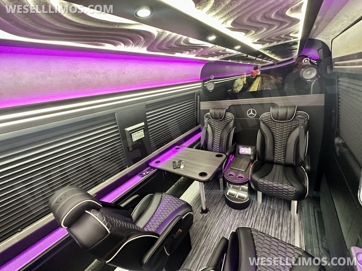 Sprinter for sale: 2025 Mercedes-Benz Executive Class 170" by First Class Customs, Inc.