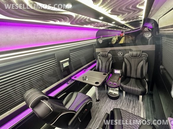 2025 First Class Customs, Inc. Mercedes-Benz Executive Class Sprinter