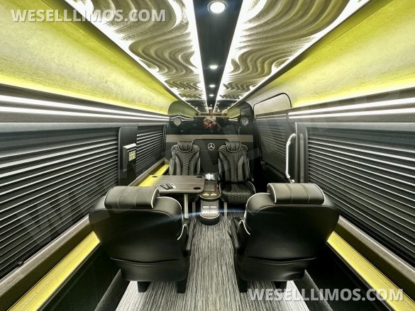 2025 First Class Customs, Inc. Mercedes-Benz Executive Class Sprinter
