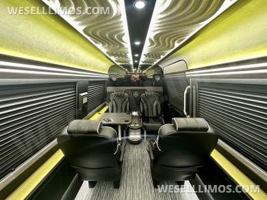 2025 First Class Customs, Inc. Mercedes-Benz Executive Class Sprinter